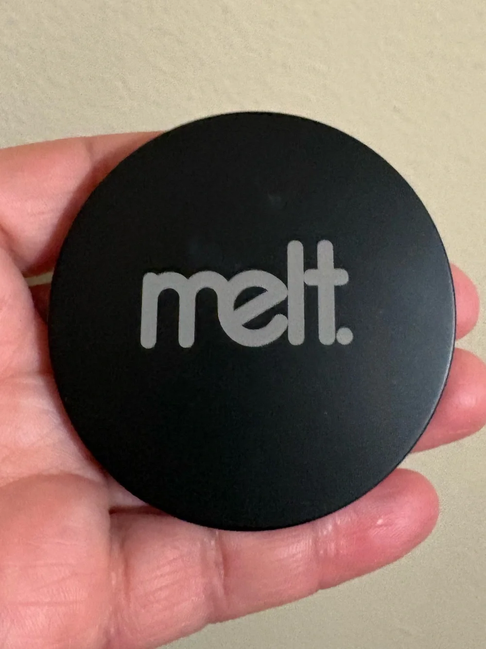 Melt Cosmetics—Cream Blushlight —cali dream Peachy Like New I Just Swatch.